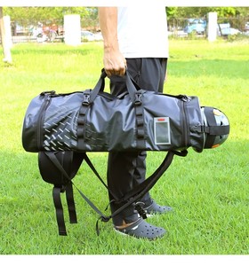 Mochila táctica de entretenimiento deportivo de 55L, malla de PVC, duradera, 240N, hebillas SRT reforzadas, equipo de rescate para <span class=keywords><strong>escalada</strong></span>, senderismo al aire libre - Product Image 5