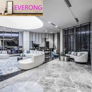 Losas pulidas de mármol gris oscuro Herme gris de China para pisos interiores de piedra natural - Product Image 6