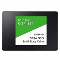 Disque SSD interne SATA III 2,5 pouces haute vitesse 520 Mo/s en lecture, 128 Go, 256 Go, 512 Go, 1 To pour ordinateur de bureau et portable