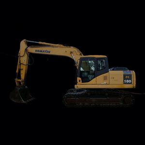 Excavadora de cadenas Komatsu PC180 usada, económica y en buen estado, de 13 toneladas. Excavadoras Komatsu PC180 de 18 toneladas en oferta. - Product Image 1