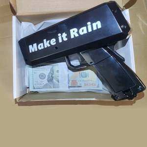 Pistola de Dinero Eléctrica de Gran Potencia para Fiestas de Cumpleaños, Regalos Empresariales, Juguete para Festivales, Pistola de Dólares - Product Image 2