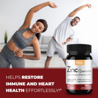 Capsules de zinc et de quercétine Shecome en marque privée, 120 capsules, soutien antioxydant et immunitaire pour hommes et femmes, complément de zinc et de quercétine