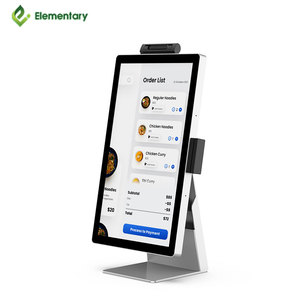 Super Slim <strong>WiFi</strong> <strong>POS</strong> Tablet for Restaurant Menu Display Touch Screen Advertising With Face/QR Card Function for Desktop <strong>POS</strong> - Product Image 2
