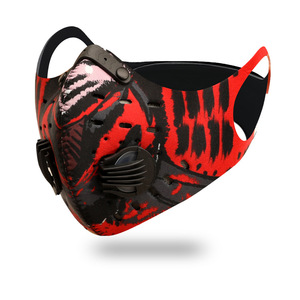 Có thể thay thế <span class=keywords><strong>neoprene</strong></span> thoáng khí chống bụi mùa đông ngoài trời đi xe đạp trượt tuyết nửa mặt nạ cho xe đạp bảo vệ - Product Image 3