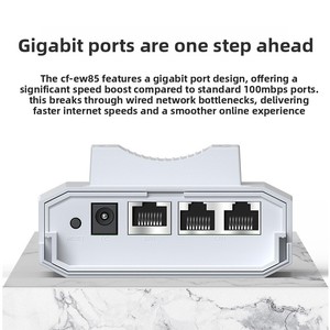 Station de base Wi-Fi industrielle extérieure CF-EW85 avec antenne omnidirectionnelle à gain élevé <span class=keywords><strong>802</strong></span>.11g Gigabit AP anti-interférence pour réseaux extérieurs - Product Image 2