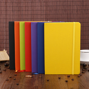 Carnet de notes A5 en cuir PU personnalisable impression holographique de logo Journal à couverture rigide personnalisé cadeau promotionnel de marque souple - Product Image 2