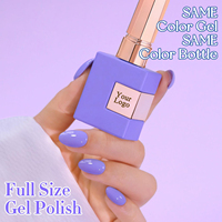 Vernis Gel Haute Pigmentation Sans HEMA, Plus de 9000 Couleurs, OEM&ODM, Marque Privée, Vente en Gros, Peinture Gel pour Ongles, Vernis à Ongles Personnalisé avec Logo
