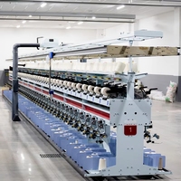 Machine à filer et à doubler le fil TONGDA ALPHA avec moteur et moteur automatique, machine à doubler le fil TFO