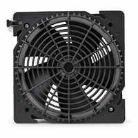 Ventilateur de refroidissement sans balais DC à haut débit d'air NMB 12038KA-24M-WAA 24V 0.32A 2 fils 20x120x38mm pour équipement d'armoire de contrôle industrielle