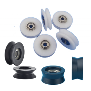 Polea de Nylon PA66, Polea de Plástico POM Delrin, Rueda con Ranura en V, Polea para Correa en V, Diámetro Interior de 20 mm - Product Image 6