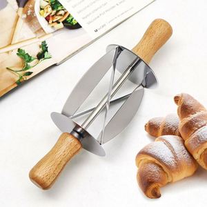 Los Más Vendidos para el Hogar 2025: Cortador de Masa para Croissants con Mango de Madera - Product Image 4