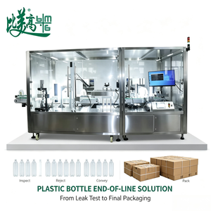 Equipo de Inspección Automática de Botellas de Alta Velocidad con Clasificación Multietapa para una Industria Eficiente de Envasado de Plástico, Bebidas y Cosméticos - Product Image 1