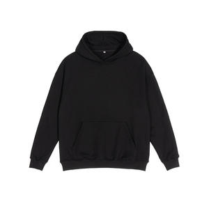 เสื้อฮู้ดดี้ผ้าฝ้ายสั่งทำจากโรงงาน พิมพ์ลายกราฟิกคุณภาพสูง ผ้าฝ้ายเนื้อดี ทรงหลวม ใส่ได้ทั้งผู้ชายและผู้หญิง สไตล์ลำลอง สตรีทแวร์ สำหรับผู้ชาย - Product Image 2