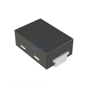 Electronic Component Manufacturer DIODE ZENER 2.4V 250MW 2-X2DFNW 2-XDFN SZNZ8F2V4MX2WT5G Diodes In Stock - Product Image 1