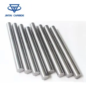 Unground Tungsten Carbide D4mm*330mm Carbide Blank Tool Parts Tungsten Carbide Solid Round
