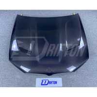 Capot en fibre de carbone de style CS pour capot BMW série 5 F90 M5 G30
