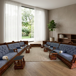 Mobilier de Majlis Arabe Moderne |     Personnalisation Possible |    Livraison gratuite dans le monde entier - Product Image 3
