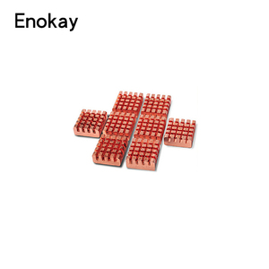 覆盆子皮电脑机箱铜中央处理器冷却散热器 - Product Image 1