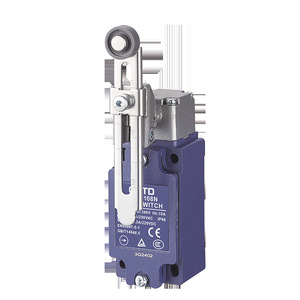Micro-interrupteur électrique CNTD Changde C4B-4108N et C4B-4116N, niveau de protection IP67, rouleau métallique - Product Image 5