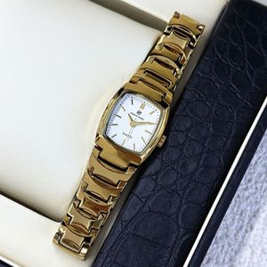 Nouvelle montre-bracelet élégante et légère pour femmes, de luxe, avec chaîne, étanche, à quartz - Product Image 5