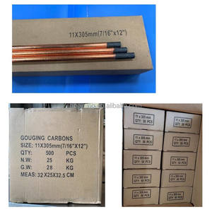 10 מ "מ/9 מ" מ gouging מוט פחמן הודו שוק גודל מכירה חם מחיר נמוך - Product Image 3