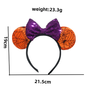 اكسسوارات الشعر هالونيا عقال عطلة الحزب المعرض لطيف الماوس حبة عقال - Product Image 2