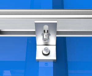 Vente en gros usine – Système d'énergie solaire moderne de haute qualité pour toiture, type tuile, marque OEM, résistance au vent 60 m/s, résistance à la neige 3 KN/m² - Product Image 3