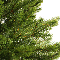 Fabrik-Großhandel Hochwertige 150cm-240cm Voll-PE Umweltfreundliche Personalisierte Künstliche Weihnachtsbäume mit LED-Beleuchtung