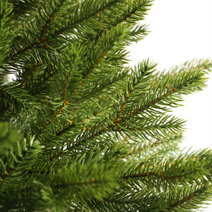 Factory Wholesale High Quality 150cm-240cm Full PE Eco-Friendly Personalized Artificial Christmas <strong>Trees</strong> <strong>with</strong> LED <strong>Lights</strong> - Product Image 3