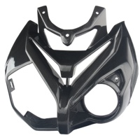 Pièce de moto en fibre de carbone, carénage avant pour BMW S1000R 2014-2019