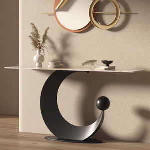 Giá rẻ hiện đại giao diện điều khiển Bảng mặt trăng giao diện điều khiển Bảng sắt rèn giao diện điều khiển Bảng - Product Image 1