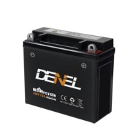Batterie de moto 6MF7DL 12V7Ah, pièces détachées de moto, accessoires de moto, pièces de rechange de moto, batteries au plomb universelles