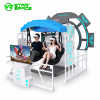 Simulador de Vuelo de Parapente VR, Máquina de Juegos de Realidad Virtual para Uso Comercial en Interiores, Simulador de Parque de Atracciones
