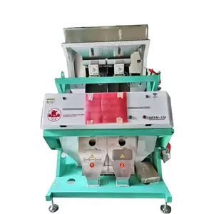 Mini Wheats Color Separator Coffee Beans Color Sorter Machinery Small Soy Beans Rice Color Sorting Machine