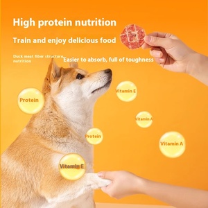 Mài Răng Con Chó Đào Tạo Xử Lý Gà & Vịt Bọc Pet Phần Thưởng Dinh Dưỡng Thực Phẩm Ăn Nhẹ - Product Image 1
