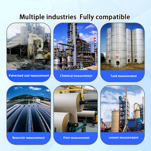 80G sensore di livello Radar 4-20mA RS485 Output - 80GHz trasmettitore di livello di frequenza per materiale solido in polvere liquida - Product Image 6