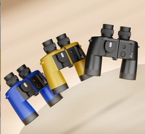 Usine directe 10x50 jumelles extérieures de haute précision 10x longue portée multi-couleur boussole télémètre Vision nocturne de haut niveau - Product Image 1