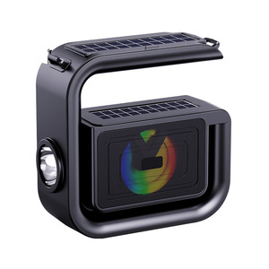 DV-800 DV-600 Xách Tay Bt Loa Không Dây 8W + 5V RGB Thuận Tiện Loa Siêu Trầm Pin Âm Nhạc Phát Lại Bộ Nhớ Thẻ Đèn Pin - Product Image 5