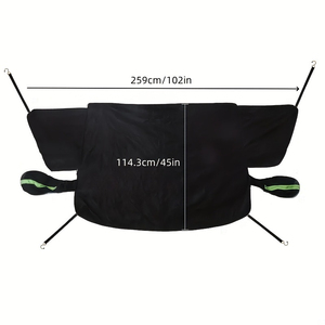 Housse de protection hivernale épaisse pour pare-brise de voiture contre la neige et le gel - Product Image 4