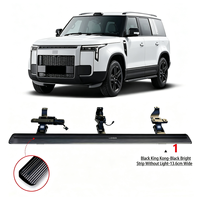 Marchepieds latéraux électriques rétractables automatiques en alliage d'aluminium pour SUV Jishi 01 2023-2026 avec installation facile