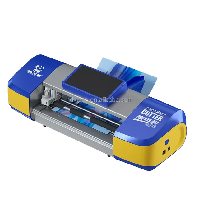 MECHANIC C300 12 Inches Hydrogel Film Cutting Machine for Smart Mobile Phone Tablet Watch Screen Protector Cutting Machine