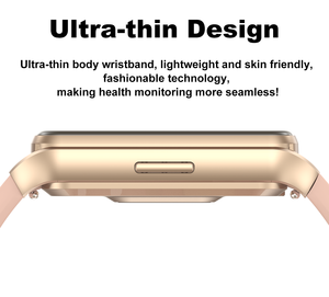 Bracelet intelligent H68 avec surveillance de la fréquence cardiaque et de l'oxygène dans le sang, montre de sport multifonction étanche pour l'extérieur - Product Image 3