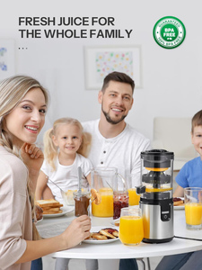 Venta al por mayor Mini USB recargable portátil Exprimidor de cítricos eléctrico de acero inoxidable para uso en exteriores 350ml Electrodomésticos de cocina - Product Image 4