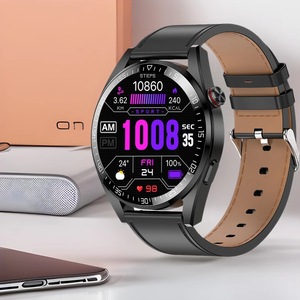 Z30Pro สมาร์ทวอทช์ โทรผ่านบลูทูธ ตรวจวัดอัตราการเต้นของหัวใจ นาฬิกาข้อมือฟิตเนสสำหรับเล่นกีฬากลางแจ้งแบบมัลติฟังก์ชั่น - Product Image 1