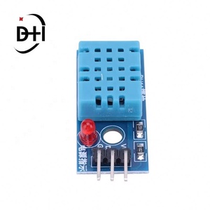 Módulo de Sensor de Temperatura y Humedad Digital de 3.3V-5V, DHT11, Sensor de Humedad de 3 Cables, Ultra Bajo Consumo - Product Image 4