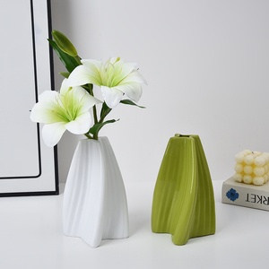 仿真植物 仿真绿叶 橡皮树叶 家居装饰 摄影摆件 婚礼人造花 - Product Image 4