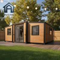 CE ROHS SAA Vente directe Maison conteneur préfabriquée moderne extensible 20Ft 40Ft pour extérieur, cuisine, bureau