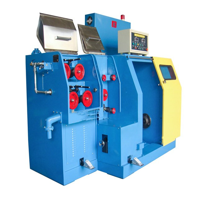 Making Copper Size to 0.2mm-0.5mm Intermediate Small Copper Wire and Cable Drawing Machine/Wire Drawing Machine With Ann