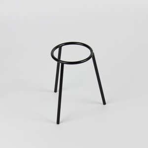 Trépied en fer pour lampe à alcool de laboratoire, matériel consommable pour les expériences de physique au collège - Product Image 4