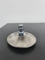Roulettes modernes en nylon avec freins, patins de meubles noirs, pieds de nivellement pour la protection des sols de salon, de bureau et de salle de bain